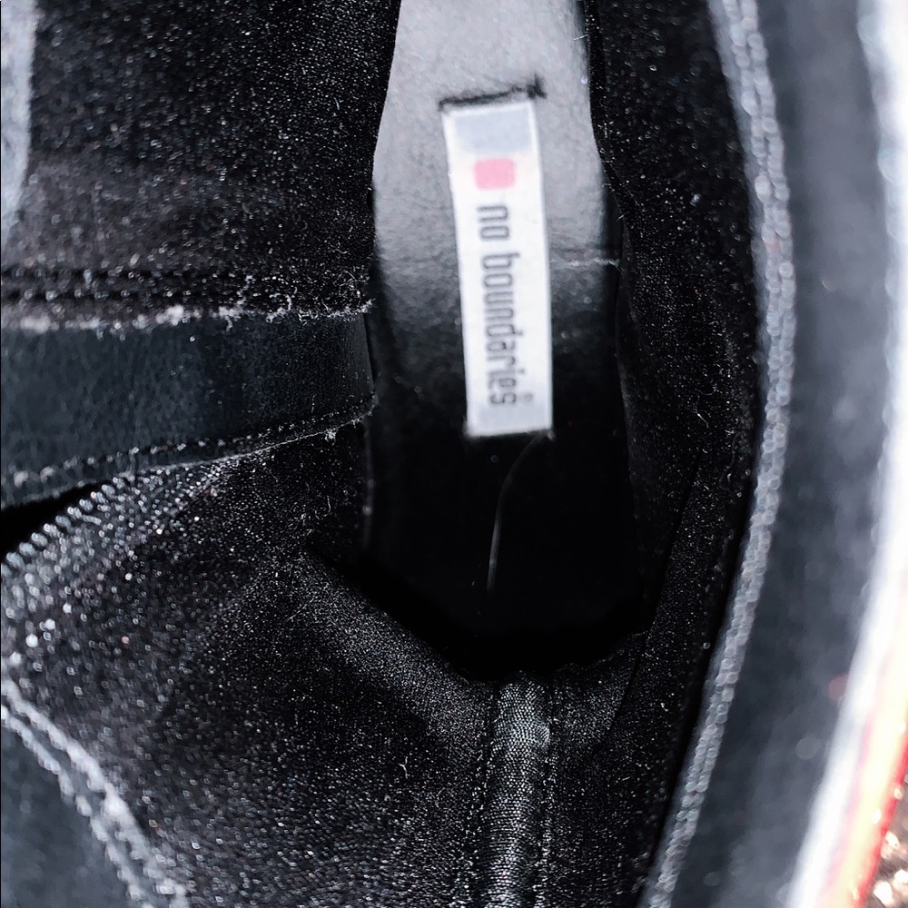 Custom Pants No Boundaries Combat Boots - image 6